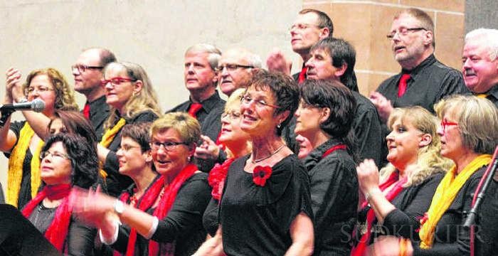 Südkurier Chorus Mundi DTBB Konzert Villingen Franziskaner April 2014