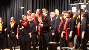 Chorus Mundi in der Alten Halle Lörrach-Haagen